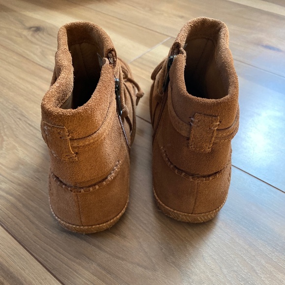 Ugg Women's Reid Moccasin - Chestnut Boots - Picture 11 of 15